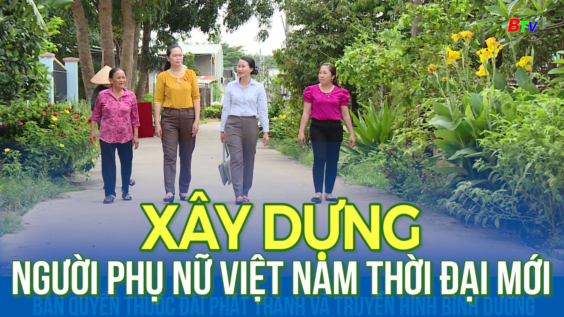 Xây dựng người phụ nữ Việt Nam thời đại mới